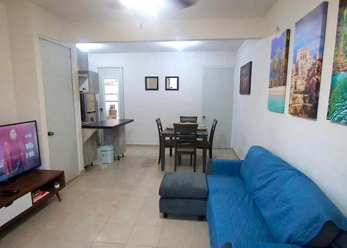 Apartment Cozy House In Playa del Carmen